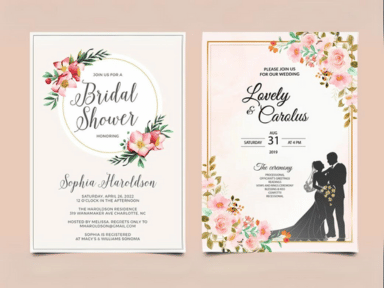 wedding card designs