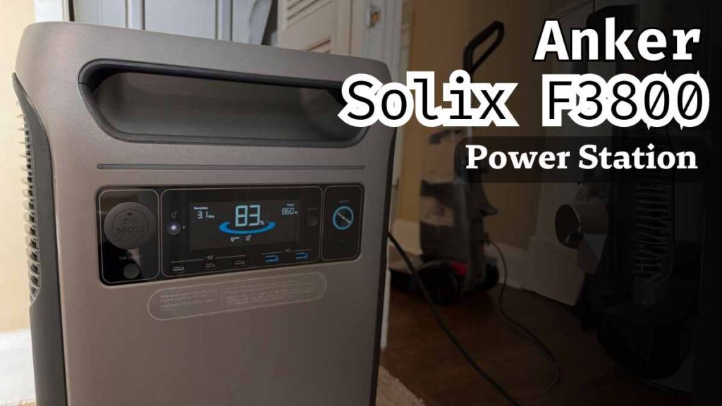 Anker Solix F3800 Power Station