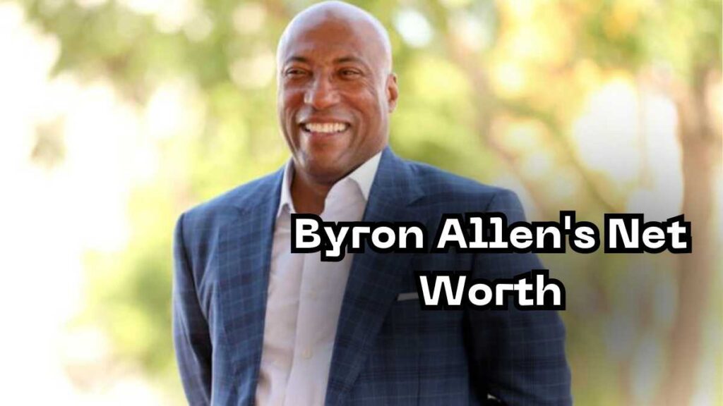 Byron Allen's Net Worth