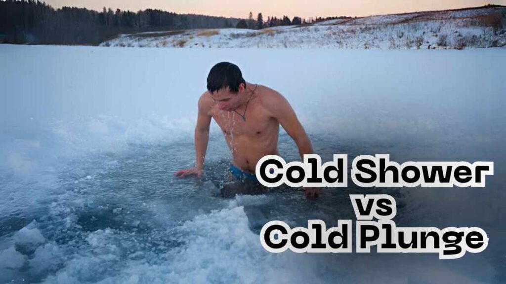 Cold Shower vs Cold Plunge