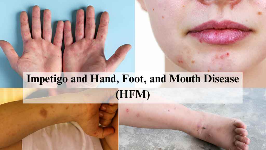 Impetigo and Hand, Foot, and Mouth Disease (HFM)